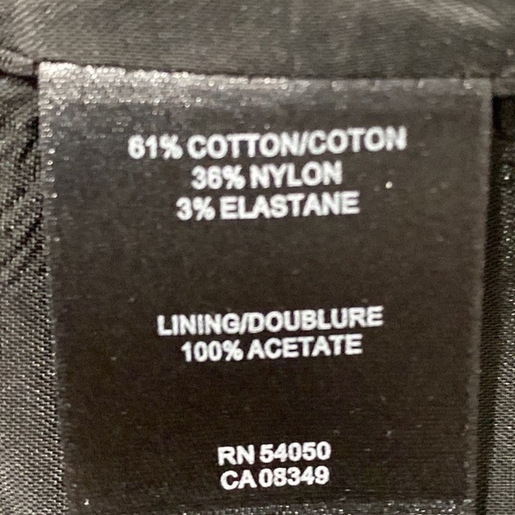 Robert Rodriquez Halter/ Sleeveless Dress Front zippered in Black/ Cream size 6 - Picture 12 of 13